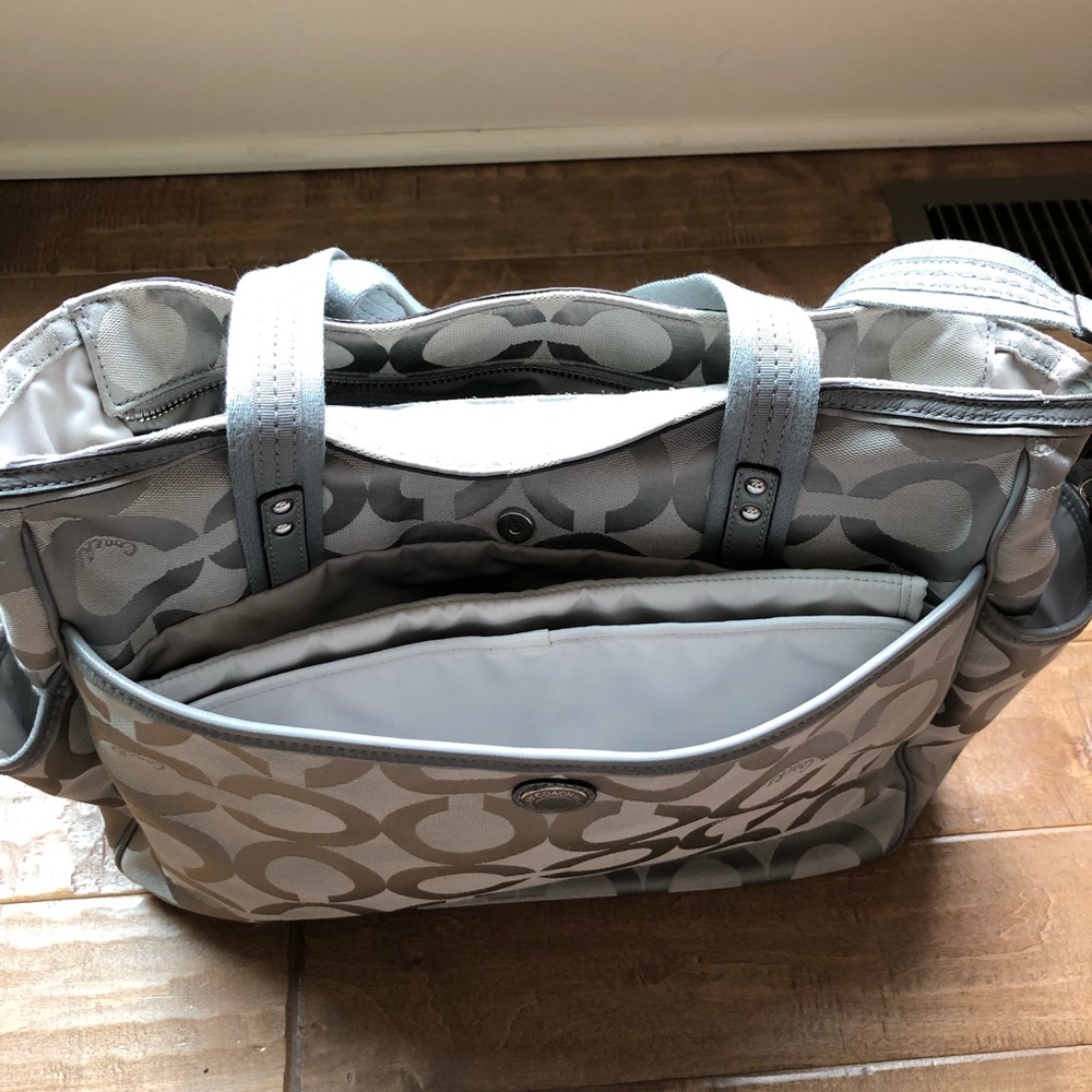 Coach Diaper Bag